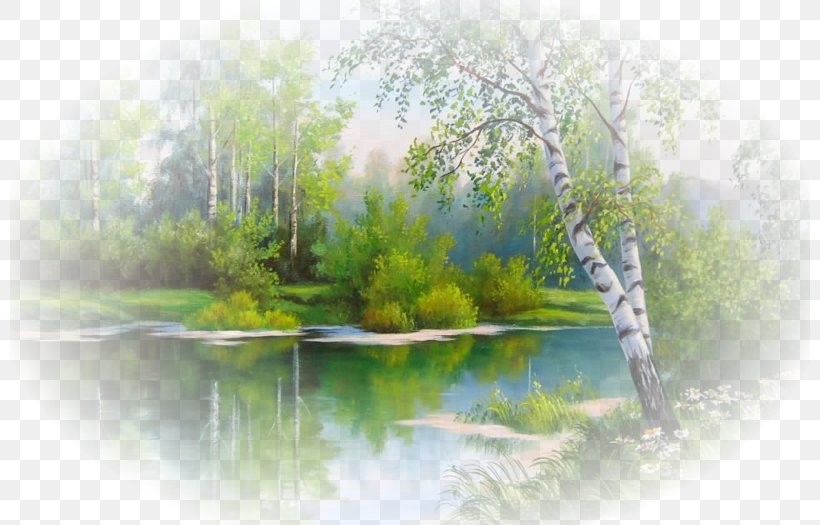 Landscape Painting Embroidery Cross-stitch Watercolor Painting, PNG, 800x525px, Painting, Acrylic Paint, Art, Bank, Canvas Download Free