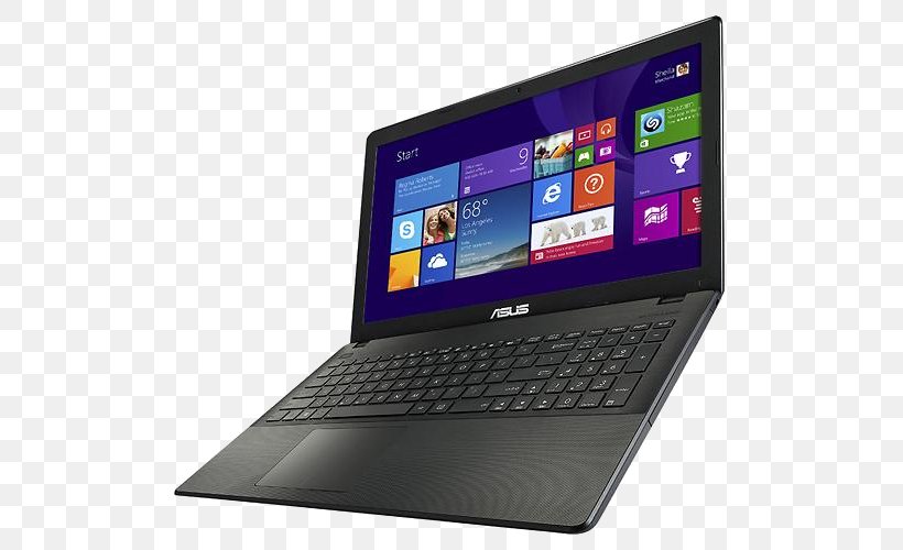 Laptop Asus Intel Core Notebook X551 Celeron, PNG, 529x500px, Laptop, Acer Aspire, Asus, Celeron, Central Processing Unit Download Free