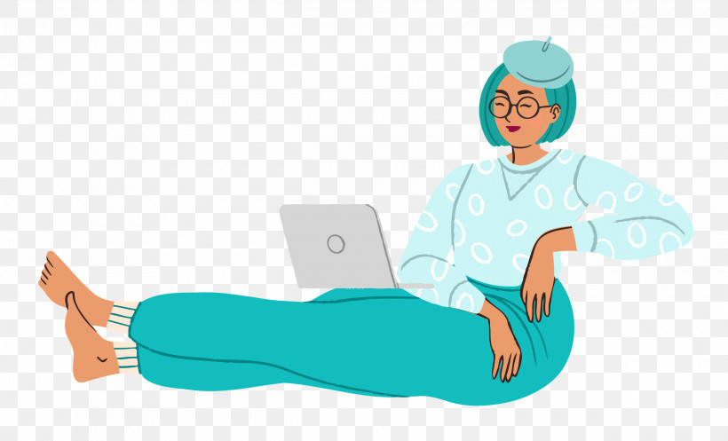 Relaxing Lady Woman, PNG, 2500x1517px, Relaxing, Arm Architecture, Arm Cortexm, Cartoon, Girl Download Free