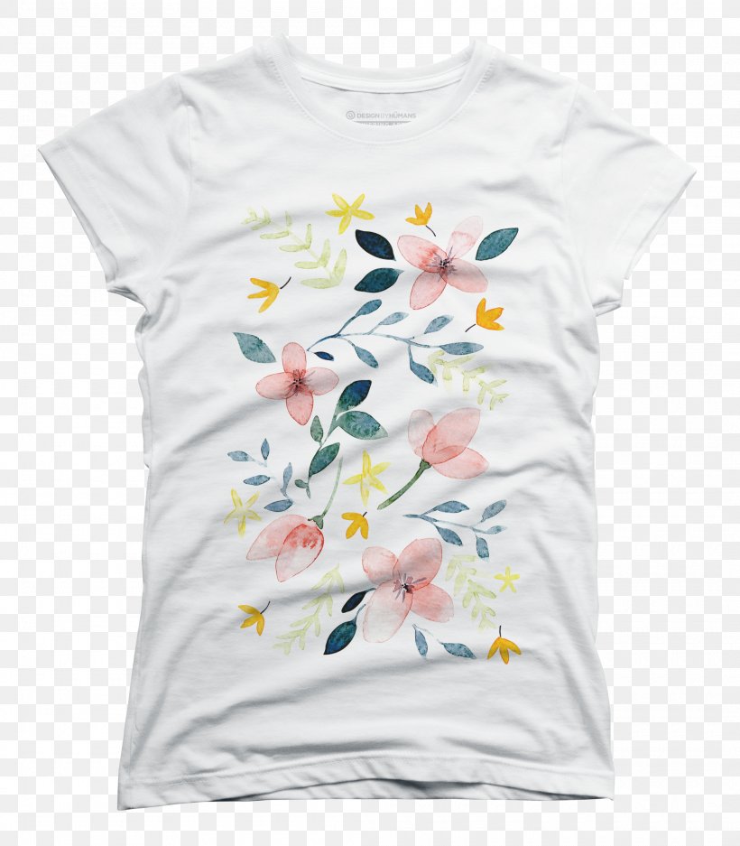 T-shirt Sleeve Textile Neck, PNG, 2100x2400px, Tshirt, Clothing, Flower, Neck, Sleeve Download Free