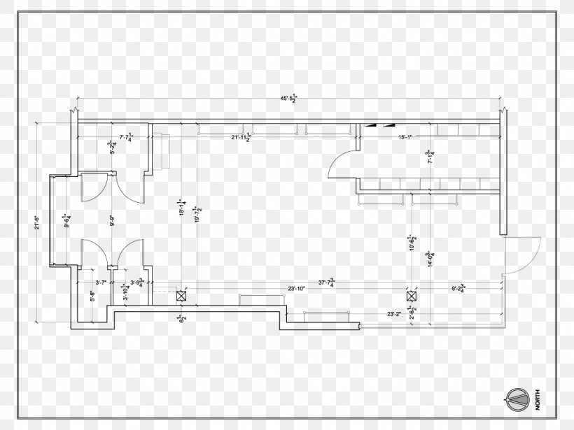 Technical Drawing Floor Plan Building, PNG, 1024x768px, Technical Drawing, Architecture, Area, Black And White, Building Download Free
