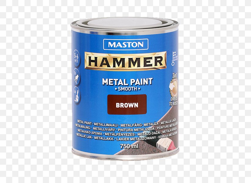 Aerosol Paint Metal Primer Hammerite, PNG, 600x600px, Paint, Aerosol Paint, Aerosol Spray, Brown, Hammerite Download Free