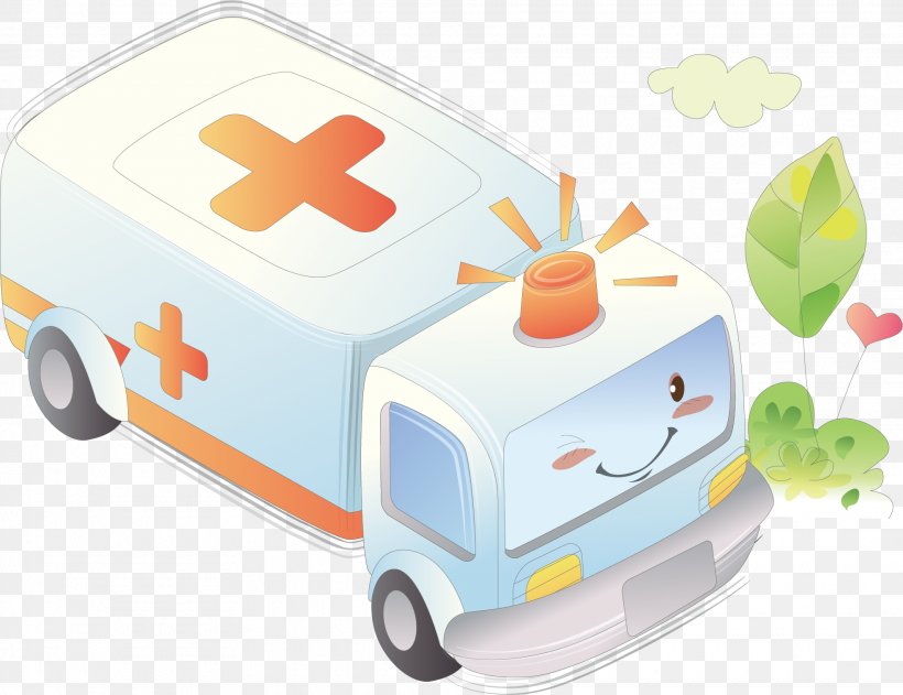 Ambulance Gratis, PNG, 1970x1516px, Ambulance, Automotive Design, Car, Cartoon, Designer Download Free