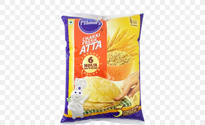 Atta Flour Roti Whole-wheat Flour, PNG, 500x500px, Atta Flour, Bran, Cereal, Chapati, Commodity Download Free