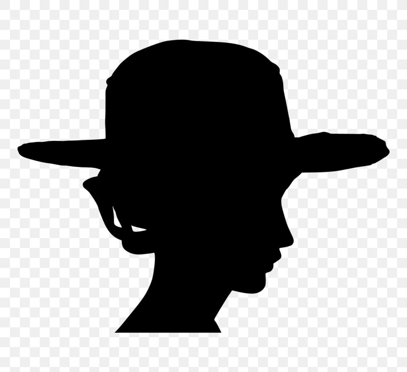 Clip Art Nose Hat Silhouette Line, PNG, 750x750px, Nose, Black M, Blackandwhite, Costume Hat, Face Download Free