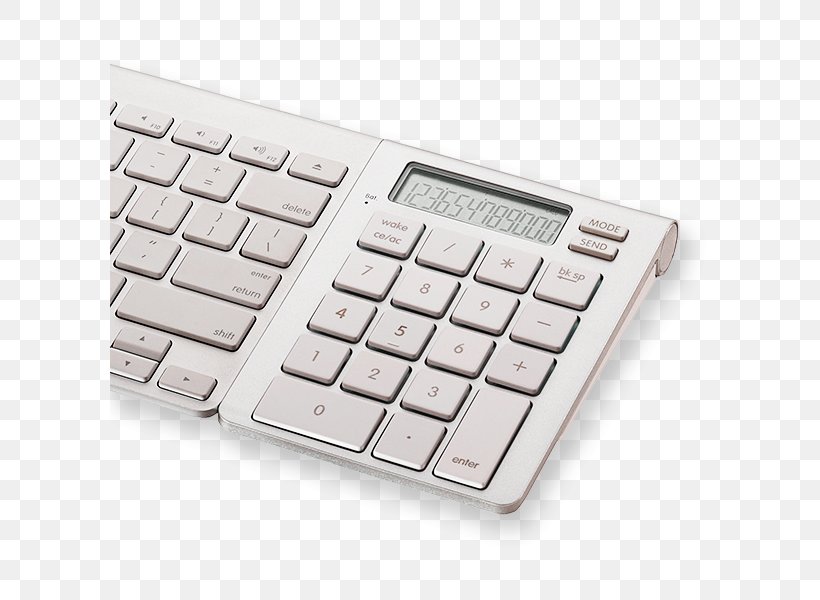 Computer Keyboard Apple Keyboard Numeric Keypads Apple Wireless Keyboard, PNG, 600x600px, Computer Keyboard, Apple, Apple Keyboard, Apple Wireless Keyboard, Bluetooth Download Free