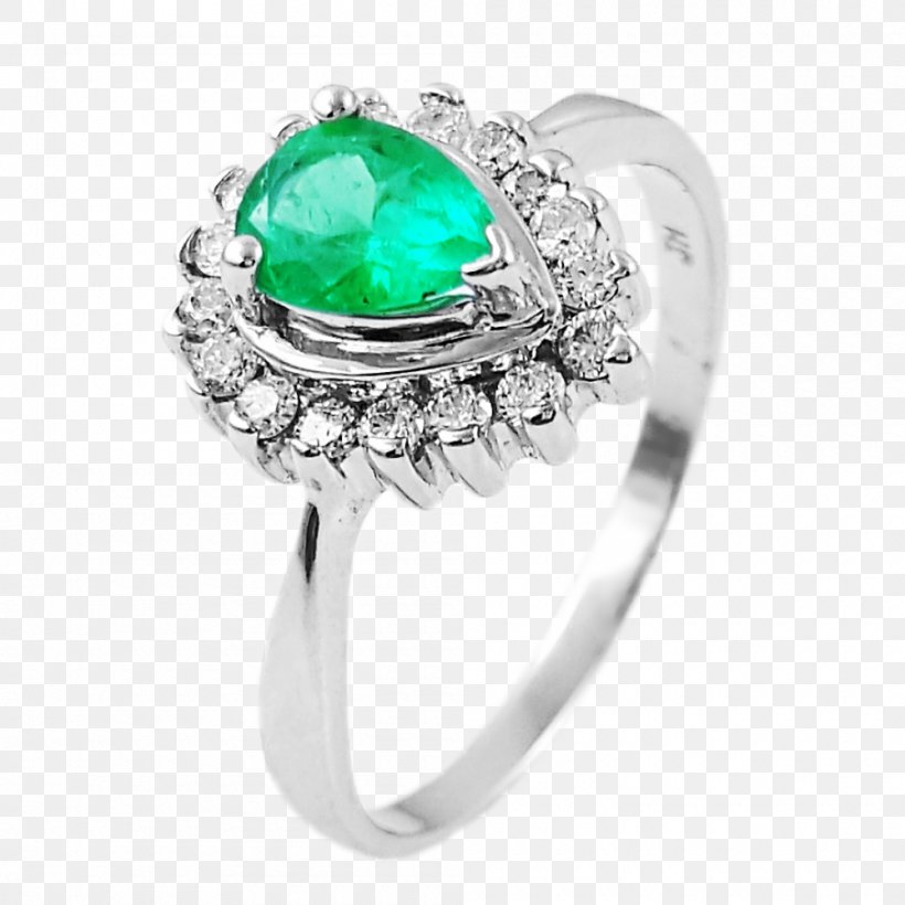 Earring Emerald Carat Diamond, PNG, 1000x1000px, Earring, Body Jewellery, Body Jewelry, Carat, Diamond Download Free