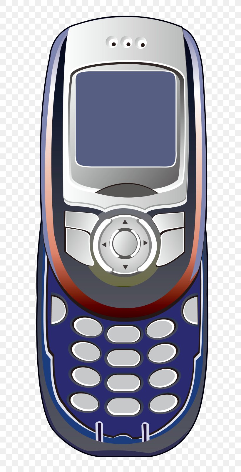 Feature Phone Mobile Phone Communication, PNG, 728x1600px, Feature Phone, Cellular Network, Communication, Communication Device, Designer Download Free