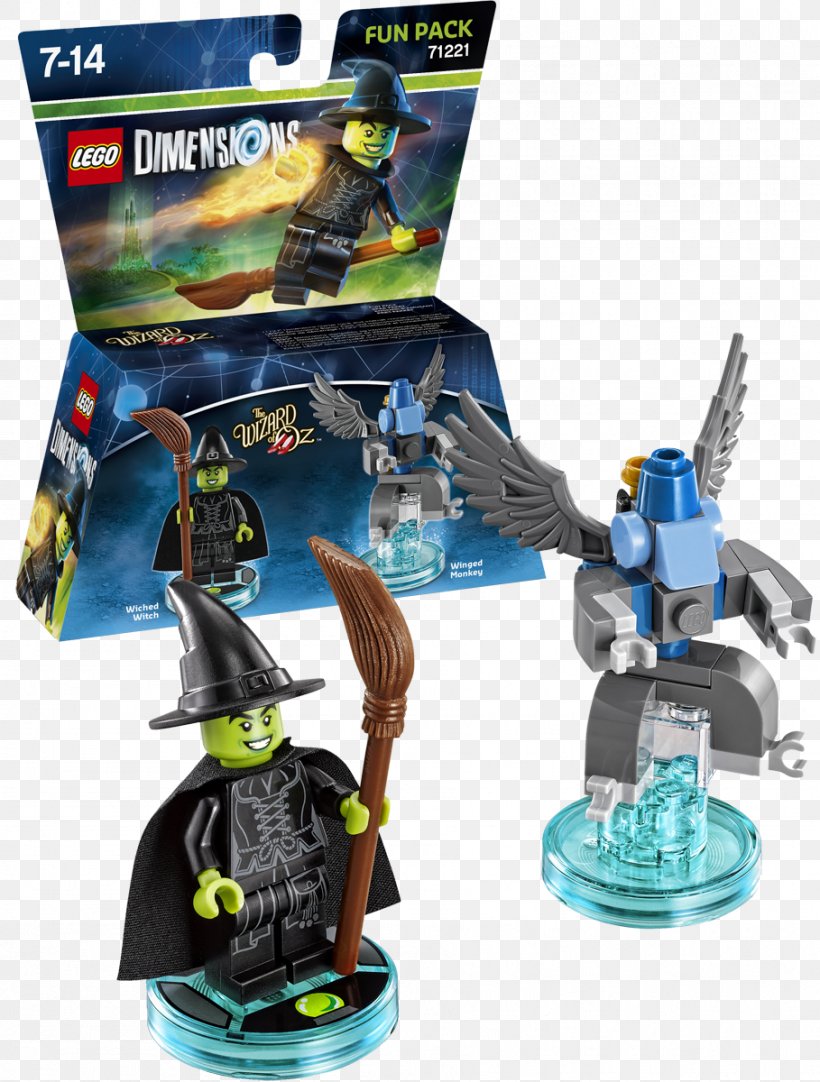 Lego Dimensions Wicked Witch Of The West The Wonderful Wizard Of Oz LEGO 71221 Dimensions Wicked Witch Fun Pack, PNG, 909x1200px, Lego Dimensions, Action Figure, Fun Pack, Lego, Lego Movie Download Free