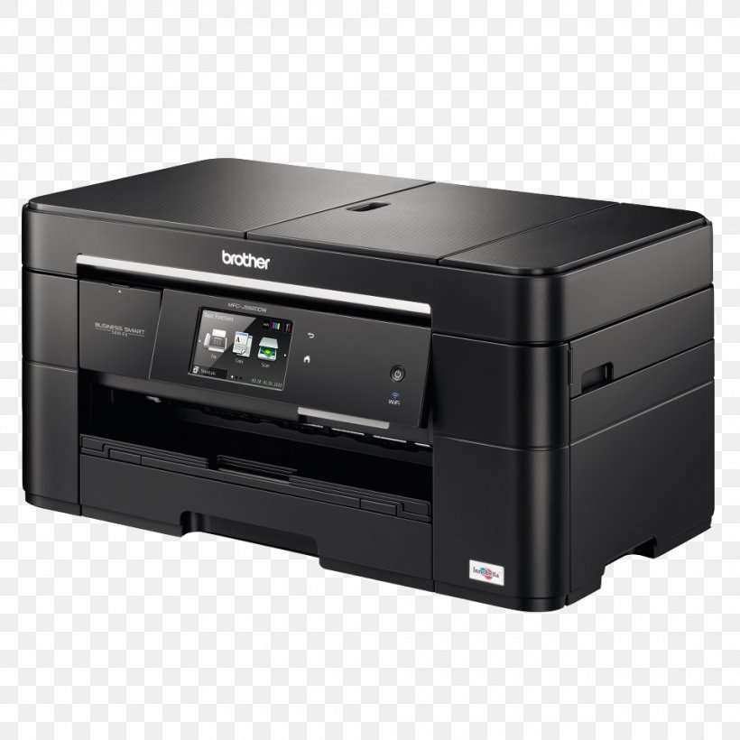 Paper Brother Industries Multi-function Printer Inkjet Printing, PNG, 960x960px, Paper, Automatic Document Feeder, Brother Industries, Electronic Device, Electronic Instrument Download Free