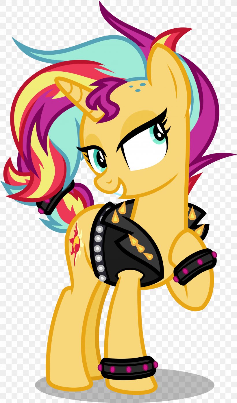 Pony Sunset Shimmer Rarity Twilight Sparkle Art, PNG, 4000x6803px, Pony, Animal Figure, Art, Cartoon, Character Download Free