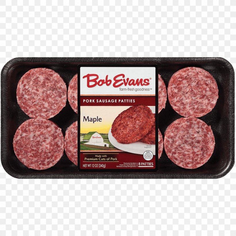 Salami Breakfast Sausage Lorne Sausage, PNG, 1000x1000px, Salami, Animal Source Foods, Bob Evans Restaurants, Breakfast, Breakfast Sausage Download Free