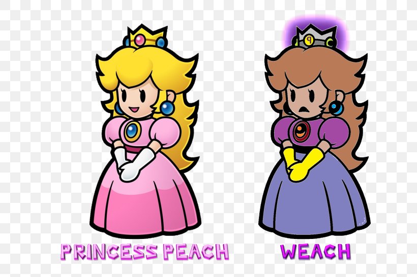 Super Princess Peach Paper Mario: Sticker Star, PNG, 639x546px, Princess Peach, Area, Art, Artwork, Cartoon Download Free