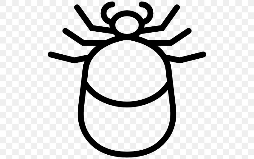 Tick Pest Control Clip Art, PNG, 512x512px, Tick, Artwork, Black And White, Exterminator, Flea Download Free