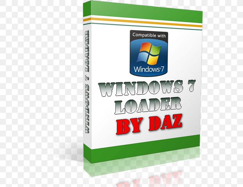 Windows 7 Windows Vista Product Activation Loader, PNG, 549x630px, 64bit Computing, Windows 7, Brand, Computer Compatibility, Computer Software Download Free