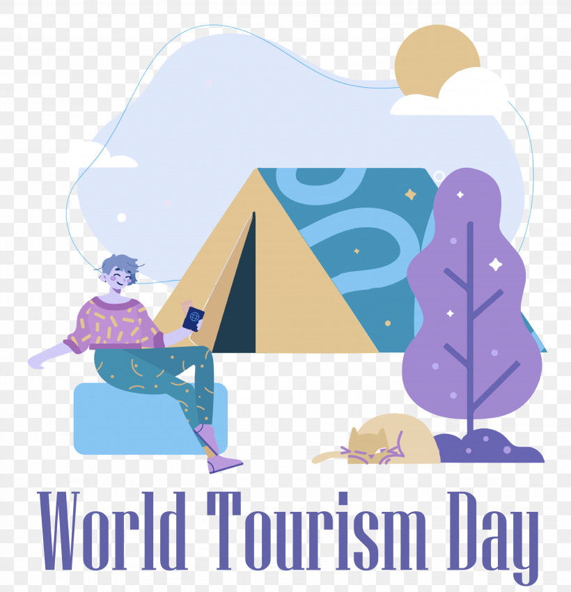 World Tourism Day, PNG, 2891x3000px, World Tourism Day, Camping, Cartoon, Drawing, Line Download Free