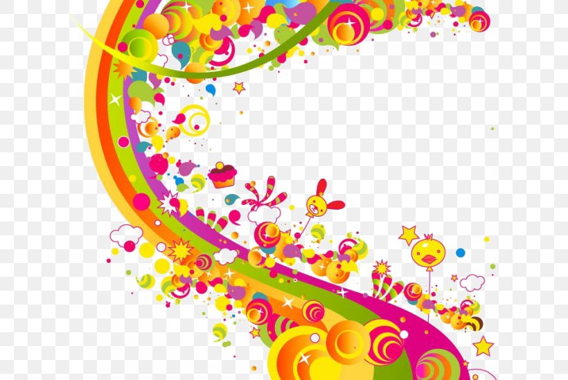 Abstract Art Color Rainbow Clip Art, PNG, 626x549px, Abstract Art, Area, Art, Cartoon, Color Download Free