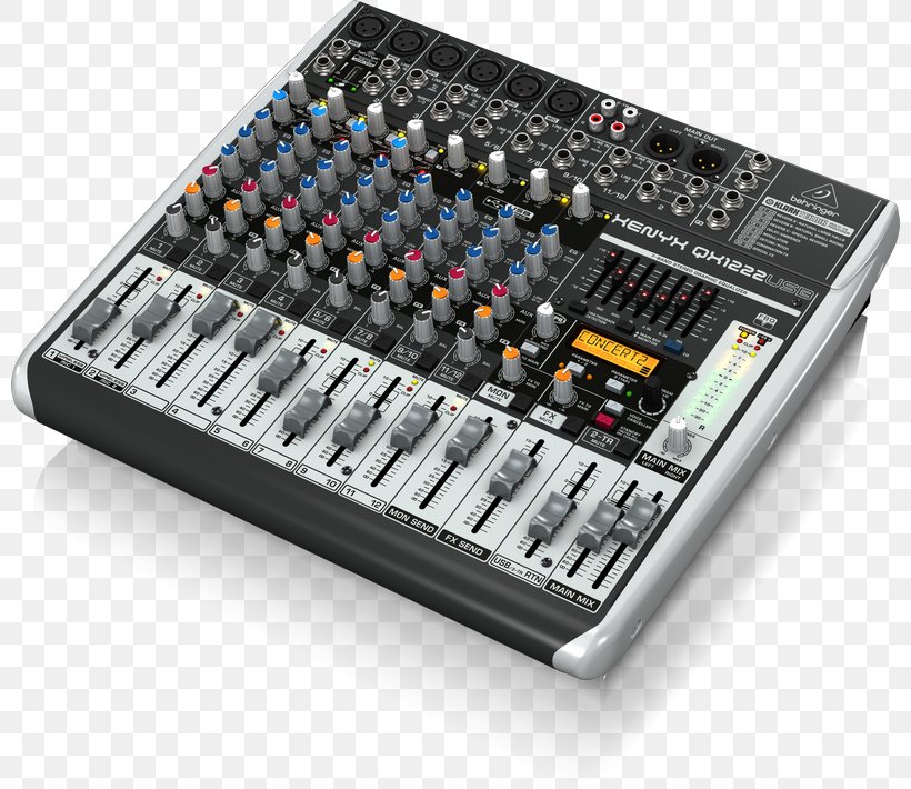 Behringer Xenyx QX1222USB Audio Mixers Behringer Xenyx 802, PNG, 800x710px, Watercolor, Cartoon, Flower, Frame, Heart Download Free