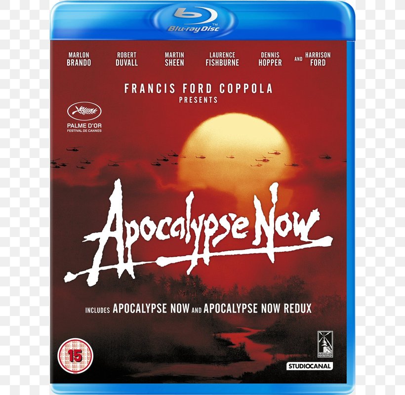 Blu-ray Disc Benjamin L. Willard Film Director DVD, PNG, 800x800px, Bluray Disc, Apocalypse Now, Apocalypse Now Redux, Dvd, Film Download Free