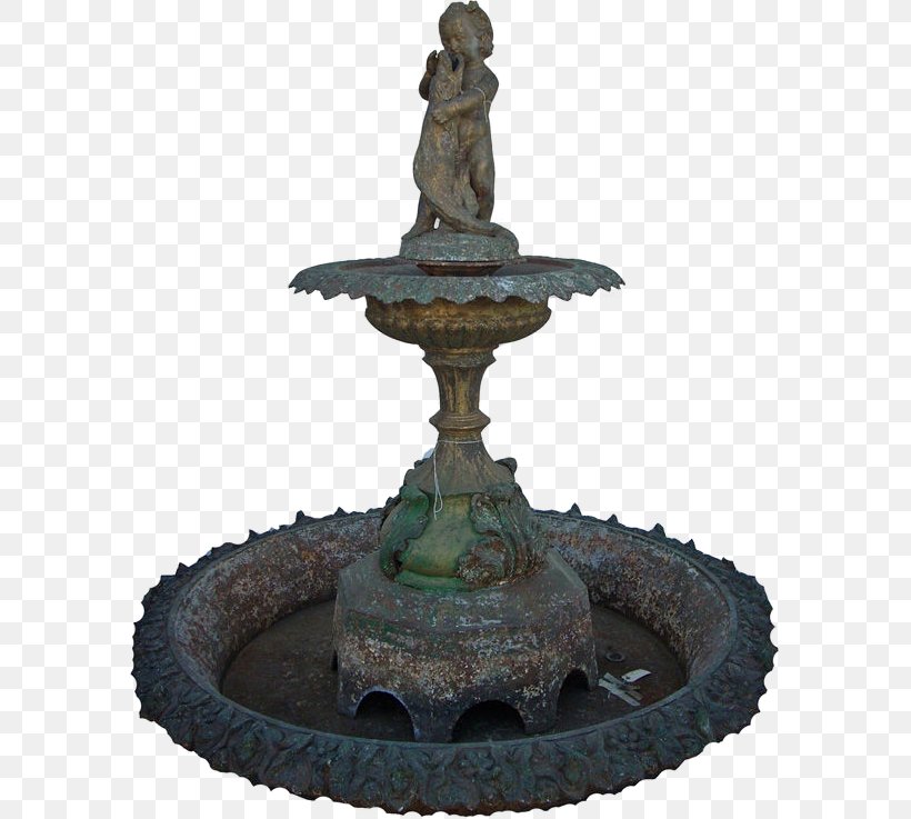 Bronze Fountain, PNG, 585x737px, Bronze, Artifact, Fountain, Metal, Statue Download Free