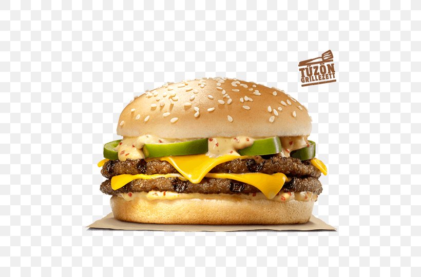 Cheeseburger Whopper McDonald's Big Mac Buffalo Burger Hamburger, PNG, 500x540px, Cheeseburger, American Food, Big King, Big Mac, Breakfast Sandwich Download Free