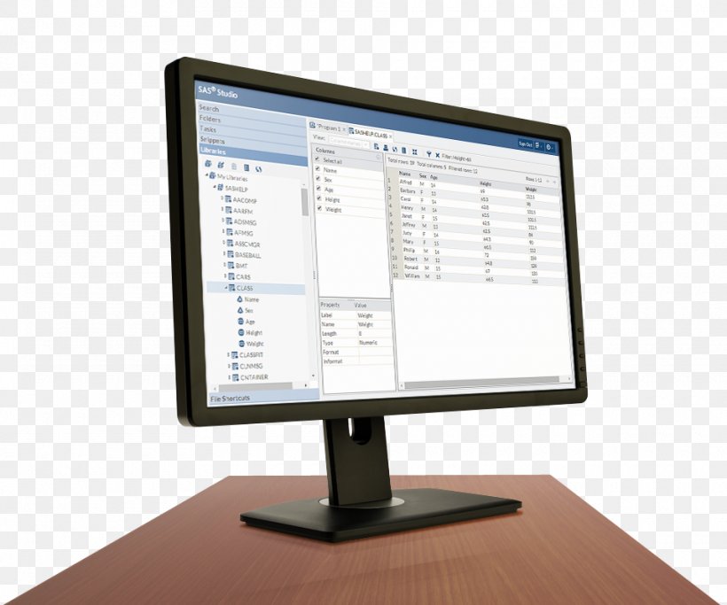 Computer Monitors Laptop Computer Software SAS Institute Analytics, PNG, 960x800px, Computer Monitors, Analytics, Business Intelligence, Computer, Computer Monitor Download Free