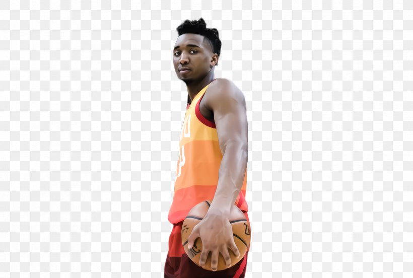 Donovan Mitchell Basketball Player, PNG, 2436x1640px, Donovan Mitchell, Basketball, Basketball Player, Jersey, Muscle Download Free