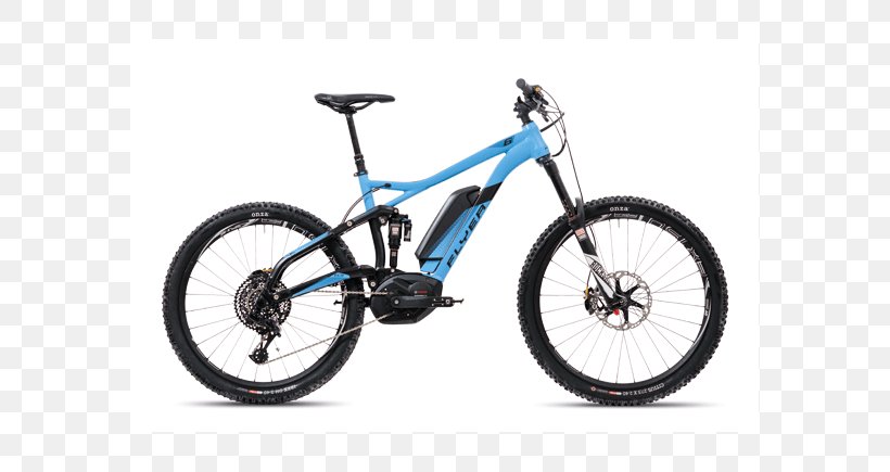 Electric Bicycle Mountain Bike Enduro Flyer, PNG, 688x435px, Electric Bicycle, Automotive Exterior, Automotive Tire, Bicycle, Bicycle Accessory Download Free