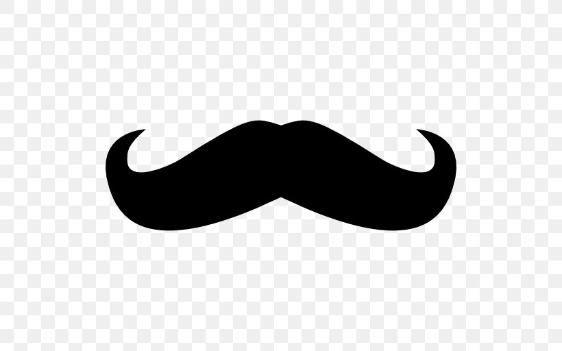 Handlebar Moustache Hair, PNG, 512x512px, Moustache, American Title Inc, Beard, Black, Black And White Download Free