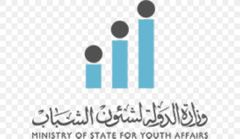 Kuwait City Ministry Of State For Youth Affairs Business Public Relations, PNG, 600x477px, Kuwait City, Advertising, Area, Blue, Brand Download Free