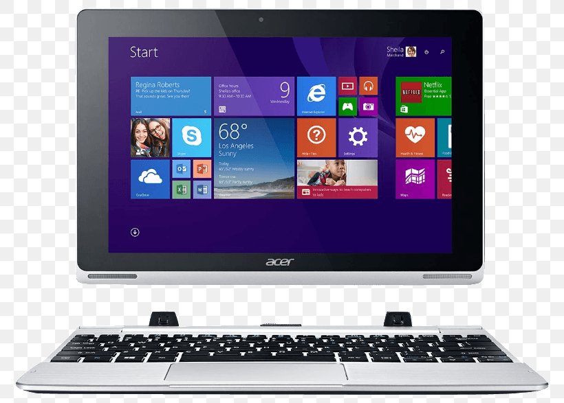 Laptop Acer Aspire 2-in-1 PC Intel Atom, PNG, 786x587px, 2in1 Pc, Laptop, Acer, Acer Aspire, Acer Aspire Notebook Download Free