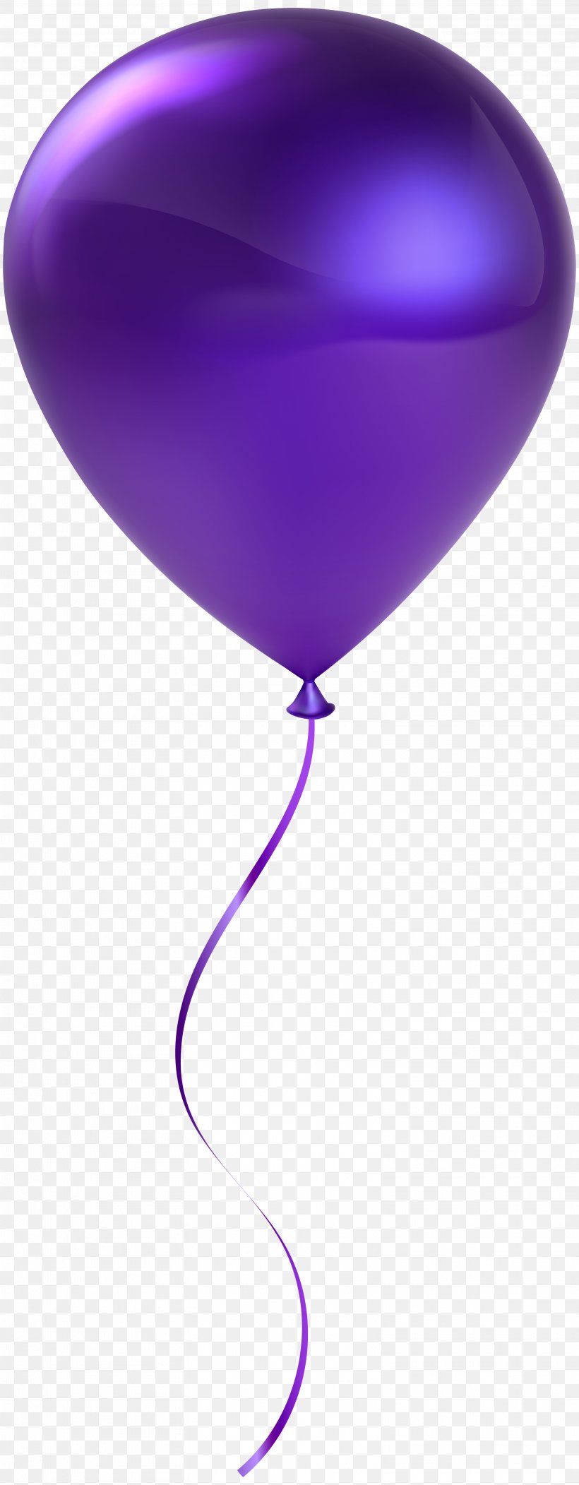 Purple Balloon, PNG, 3118x8000px, Balloon, Birthday, Gift, Lavender, Lilac Download Free