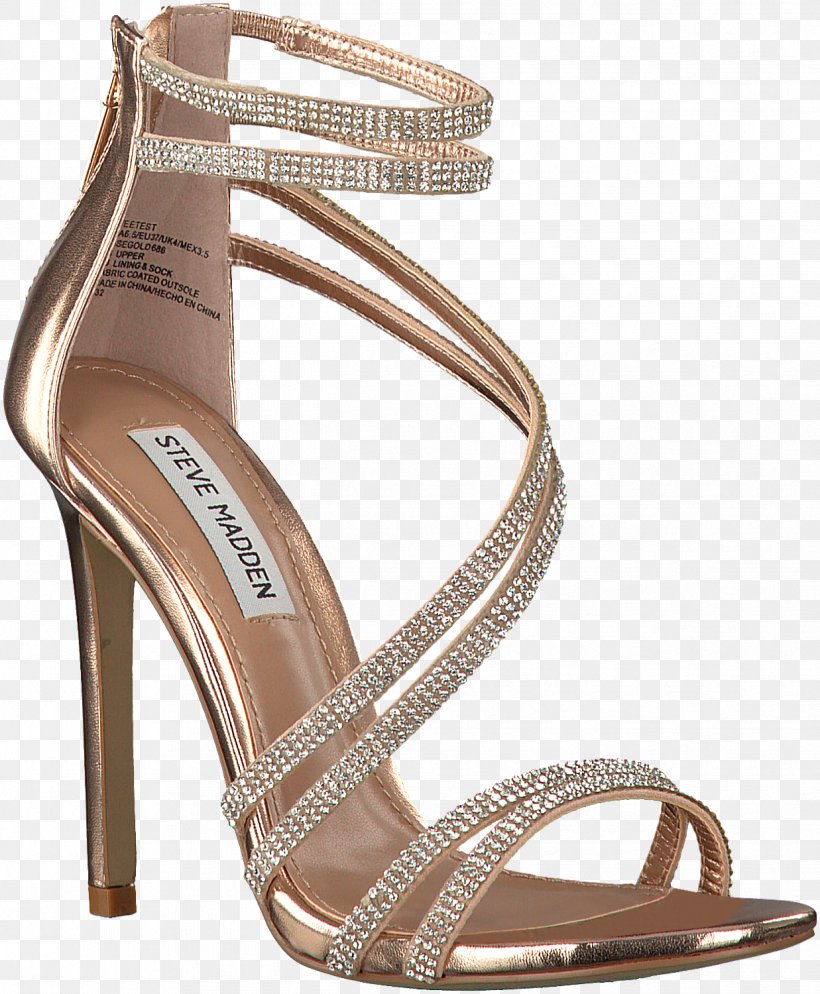 Sandal Steve Madden High-heeled Shoe Footwear, PNG, 1237x1500px, Sandal, Basic Pump, Beige, Brown, Footwear Download Free