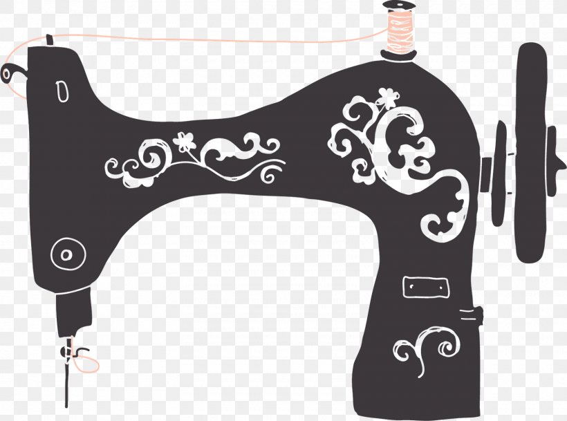 Sewing Machines Sew Serendipity Quilting Clip Art, PNG, 1600x1189px, Sewing, Black, Brush, Craft, Embroidery Download Free