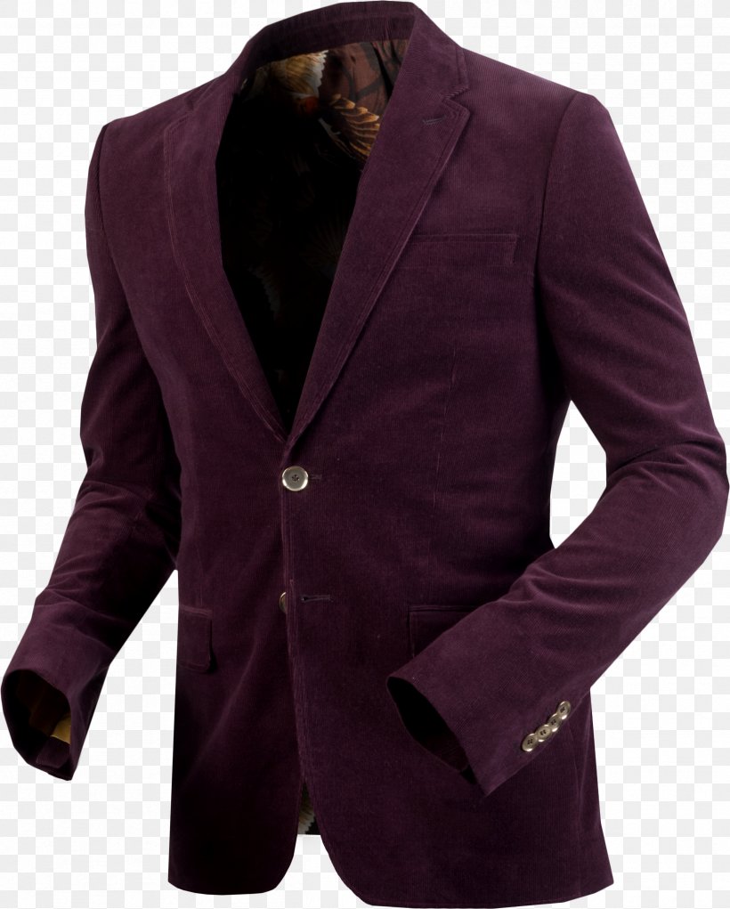 Velvet Purple, PNG, 2408x3000px, Velvet, Blazer, Button, Formal Wear, Jacket Download Free