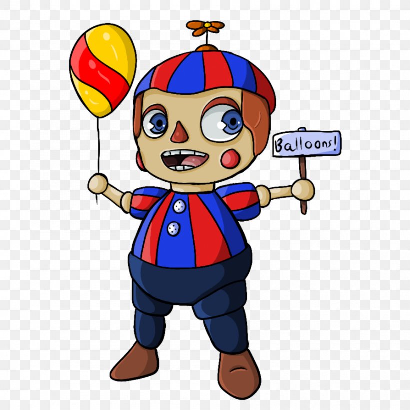Balloon Boy Hoax Five Nights At Freddy's 2 Drawing, PNG, 894x894px, Watercolor, Cartoon, Flower, Frame, Heart Download Free