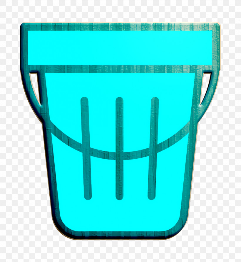 Bucket Icon Cultivation Icon, PNG, 976x1060px, Bucket Icon, Aqua, Cultivation Icon, Green, Line Download Free