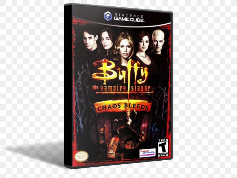 Buffy The Vampire Slayer: Chaos Bleeds GameCube PlayStation 2 Video Game, PNG, 1024x768px, Gamecube, Buffy The Vampire Slayer, Buffy The Vampire Slayer Season 2, Buffyverse, Dvd Download Free
