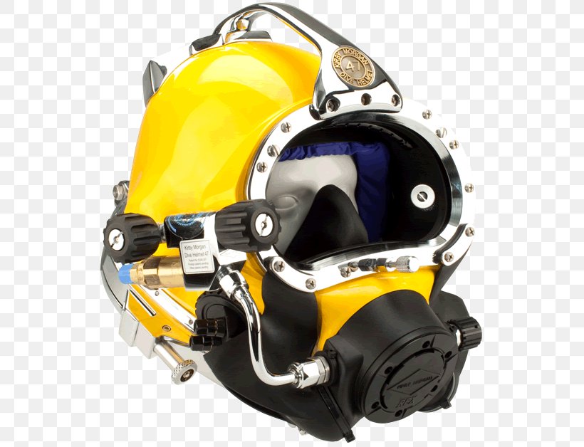 Diving Helmet Kirby Morgan Dive Systems Underwater Diving Professional Diving, PNG, 550x628px, Diving Helmet, Bicycle Clothing, Bicycle Helmet, Bicycles Equipment And Supplies, Deca Diving Download Free