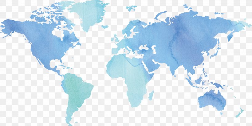 Globe World Map, PNG, 2652x1323px, United States, Blue, Globe, Map, Mapa Polityczna Download Free