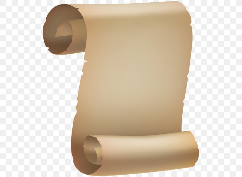Kraft Paper Scroll Clip Art, PNG, 536x600px, Paper, Cylinder, Kraft Paper, Material, Paper Clip Download Free