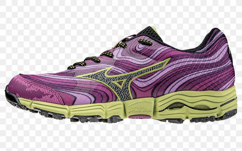 mizuno purple running shoes