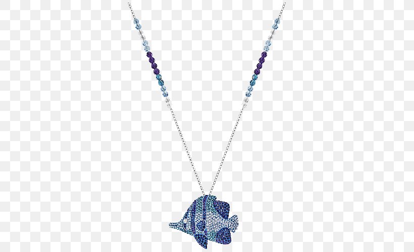 Necklace Earring Pendant Swarovski AG Jewellery, PNG, 600x500px, Necklace, Bijou, Bitxi, Blue, Body Jewelry Download Free