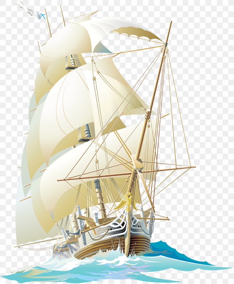 Sailing Ship Boat, PNG, 985x1200px, Sail, Art, Baltimore Clipper, Barque, Barquentine Download Free