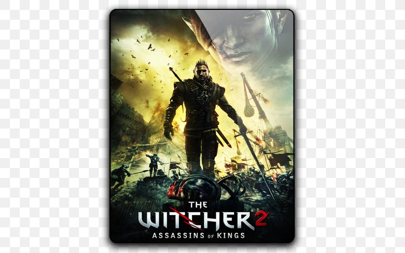 The Witcher 2: Assassins Of Kings Geralt Of Rivia The Witcher 3: Wild Hunt Xbox 360, PNG, 512x512px, Witcher 2 Assassins Of Kings, Cd Projekt, Film, Game, Geralt Of Rivia Download Free