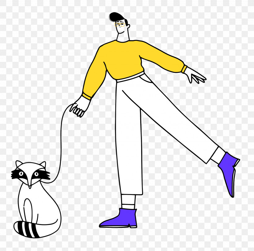 Walking The Racoon, PNG, 2500x2474px, Drawing, Cartoon, Fashion, Line Art, Scorpion Download Free