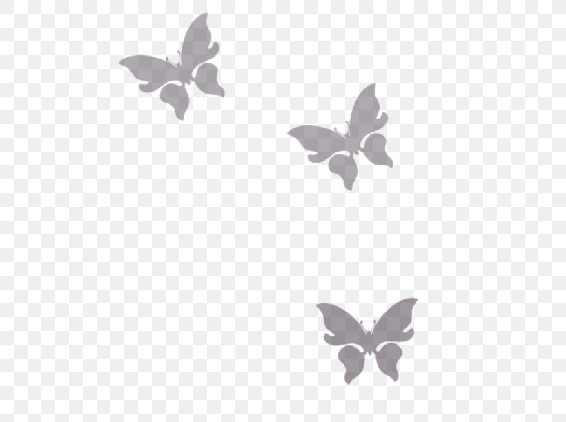 Butterfly Wall Decal Drawing Wallpaper, PNG, 524x612px, Butterfly, Art, Black And White, Deviantart, Drawing Download Free