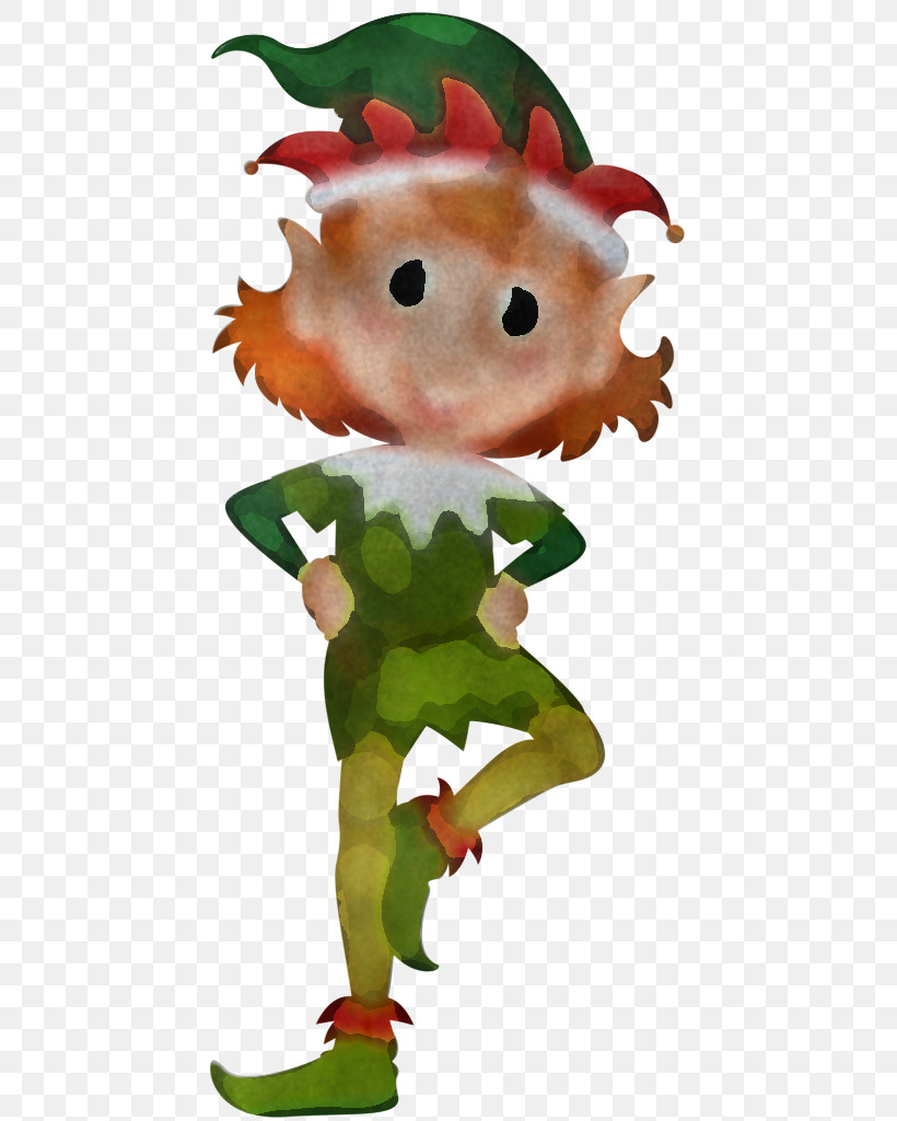 Christmas Elf, PNG, 570x1024px, Green, Animation, Cartoon, Christmas, Christmas Elf Download Free