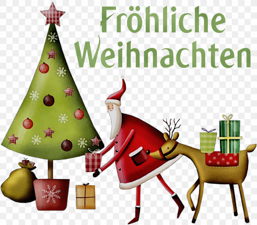 Christmas Ornament, PNG, 2999x2628px, Frohliche Weihnachten, Christmas Day, Christmas Decoration, Christmas Ornament, Christmas Ornament Gift Download Free