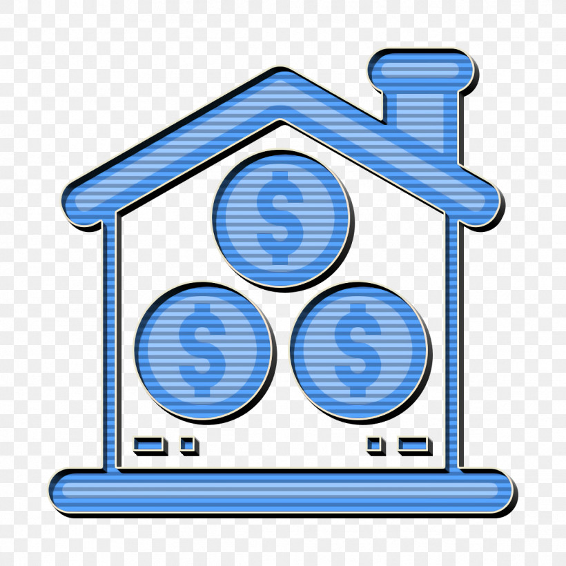 Coin Icon Home Icon Architecture And City Icon, PNG, 1164x1164px, Coin Icon, Architecture And City Icon, Electric Blue, Home Icon, Symbol Download Free